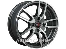 ALCASTA M57 6.5x16 4x100 ET50 60.1 GMF